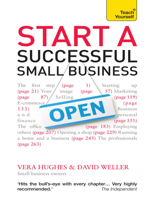Title details for Start a Successful Small Business by Vera Hughes - Available